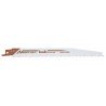 Lame pour scie sabre électrique 18cm - jeu de 2 - EINHELL