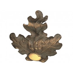 Feuille de chêne en bronze - EURO HUNT