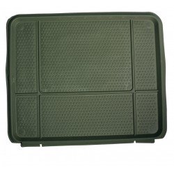 Tapis de coffre baquet 50x60 cm pour voiture