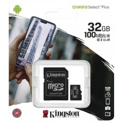 Carte mémoire MICRO SD KINGSTON classe 10 - KINGSTON