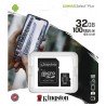 Carte mémoire MICRO SD KINGSTON classe 10 - KINGSTON
