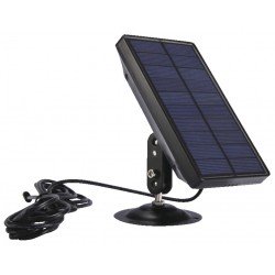 Panneau solaire 6V NUM'AXES pour pièges photos PIE1044/1045/1048 - NUM'AXES