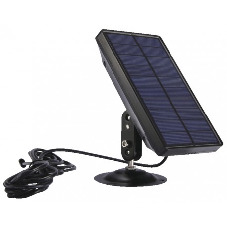 Panneau solaire 6V NUM'AXES pour pièges photos PIE1044/1045/1048 - NUM'AXES