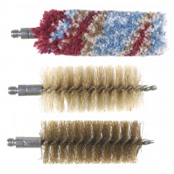 Set de 3 écouvillons pour armes à canon lisse MEGALINE - MEGALINE