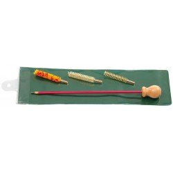Sachet de nettoyage STIL CRIN pour arme de poing, baguette laiton gainée - STIL CRIN