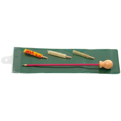 Sachet de nettoyage STIL CRIN pour arme de poing, baguette laiton gainée - STIL CRIN