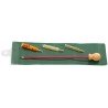 Sachet de nettoyage STIL CRIN pour arme de poing, baguette laiton gainée - STIL CRIN