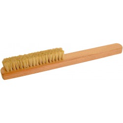 Brosse à graisse manche en bois