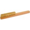 Brosse à graisse manche en bois