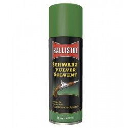 Solvant poudre noire ROBLA BALLISTOL - Aérosol 200ml - BALLISTOL
