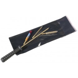 Sachet de nettoyage pour pistolet avec baguette en laiton MEGALINE - MEGALINE