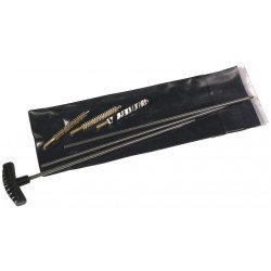 Sachet de nettoyage pour carabine avec baguette en métal MEGALINE - MEGALINE