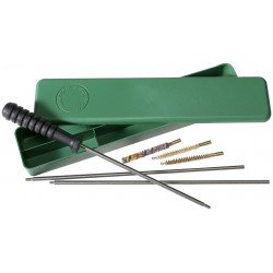 Boîte de nettoyage pour carabine avec baguette en acier MEGALINE - MEGALINE