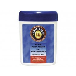 Lingettes ARMISTOL huile pour armes - Boîte de 40 - ARMISTOL