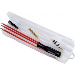 Boîte de nettoyage STIL CRIN pour carabine, baguette métal gainée - STIL CRIN