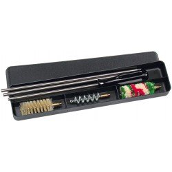 Boîte de nettoyage STIL CRIN pour fusil, baguette métal - STIL CRIN