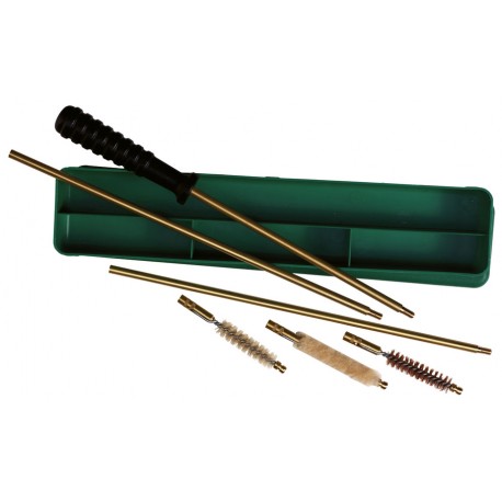 Boîte de nettoyage pour carabine avec baguette en laiton MEGALINE - MEGALINE