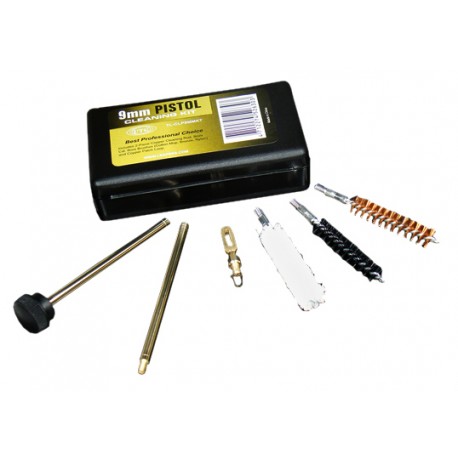 Nécessaire de nettoyage UTG ARMES DE POING Cal. 9mm / .38 SP /.357 MAG - UTG