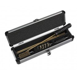 Boîte de nettoyage pour fusil avec baguette en aluminium - MEGALINE