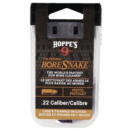 Cordon de nettoyage pour arme de poing BORESNAKE DEN HOPPES - HOPPES
