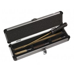 Coffret de nettoyage pour carabine MEGALINE baguette aluminium - MEGALINE