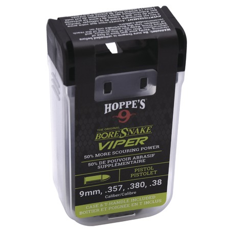 Cordon de nettoyage pour arme de poing BORESNAKE VIPER DEN HOPPES - HOPPES
