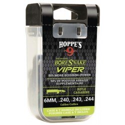 Cordon de nettoyage pour carabine BORESNAKE VIPER DEN HOPPES - HOPPES