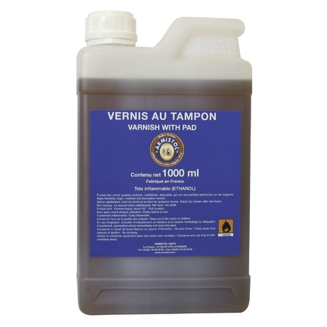 Vernis au tampon ARMISTOL bidon 1000ml - ARMISTOL