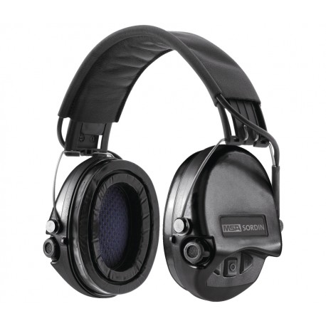 Casque électronique MSA SUPRÊME PRO noir - MSA