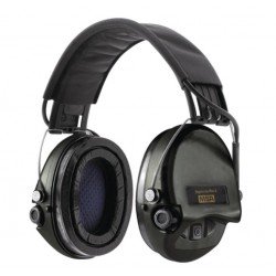 Casque électronique MSA SUPRÊME PRO X noir - MSA