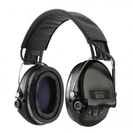 Casque électronique MSA SUPRÊME PRO X noir - MSA