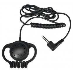 Oreillette avec crochet pour talkie-walkie MIDLAND G7/G8/G9 - ALBRECHT