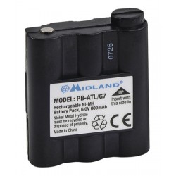 Batterie MIDLAND PB-ATL/G7 pour talkie-walkie G7 - MIDLAND