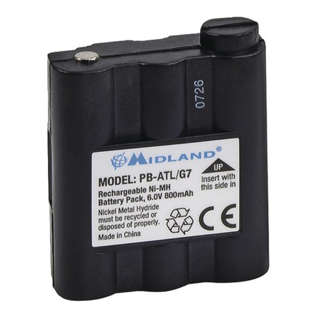 Batterie MIDLAND PB-ATL/G7 pour talkie-walkie G7 - MIDLAND