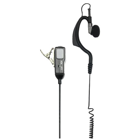 Oreillette + micro pour talkie walkie MIDLAND G7-G8-G9 - MIDLAND