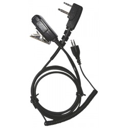 Câble micro PELTOR pour casque antibruit SPORTAC / Midland G7-G8-G9 - PELTOR