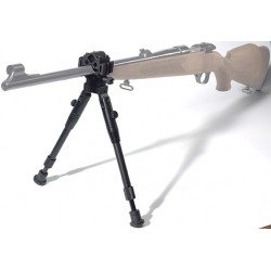 Bipied réglable UTG fixation canon ou sous fût crosse - UTG