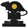 Cible PISTEURS basculante forme rat - PISTEURS