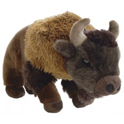 Peluche bison NATURE DE BRENNE