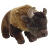 Peluche bison NATURE DE BRENNE