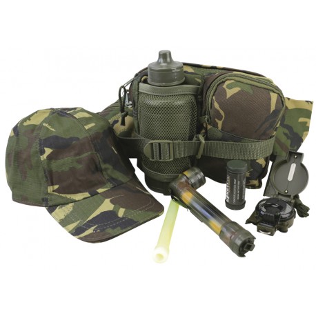 Pack camouflage CLASSIC EXPLORER KIT BLAZE STORM pour enfant