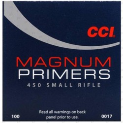 Amorces pour rechargement CCI - Boîte de 100