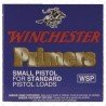 Amorces pour rechargement WINCHESTER - Boîte de 100