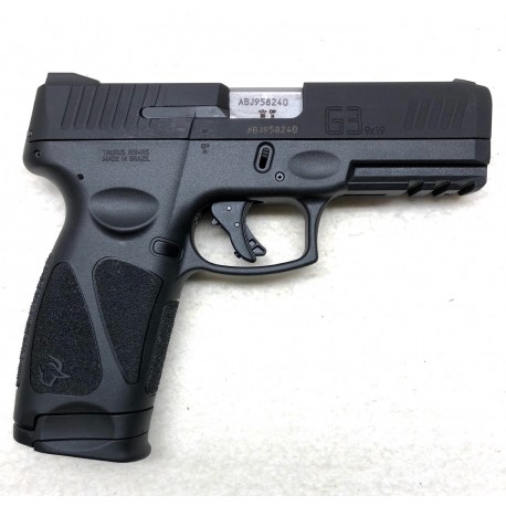 PISTOLET TAURUS G3 CALIBRE 9X19