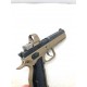 PISTOLET CZ SHADOW 2 OR CALIBRE 9X19 + POINT ROUGE PANORAMIQUE LEUPOLD DELTAPOINT PRO