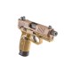 PISTOLET SEMI-AUTOMATIQUE FNH 502 TACTIQUE FDE CALIBRE 22LR