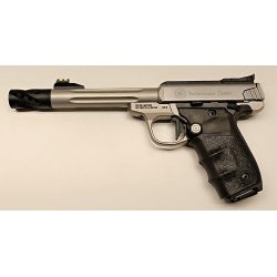 SMITH ET WESSON MODELE VICTORY FILETÉ CALIBRE 22 LR