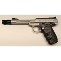 PISTOLET SMITH ET WESSON MODELE VICTORY TARGET FILETÉ CALIBRE 22 LR