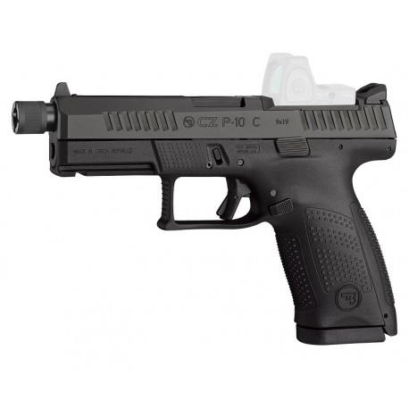 PISTOLET CZ MODÈLE P-10C OR CALIBRE 9x19