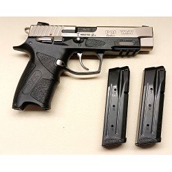 PISTOLET ZVS P21 EXCLUSIVE INOX/NOIR CALIBRE 9X19